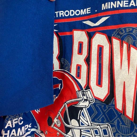 Vintage 1992 Buffalo Bills Super Bowl Tshirt - Picture 2 of 4